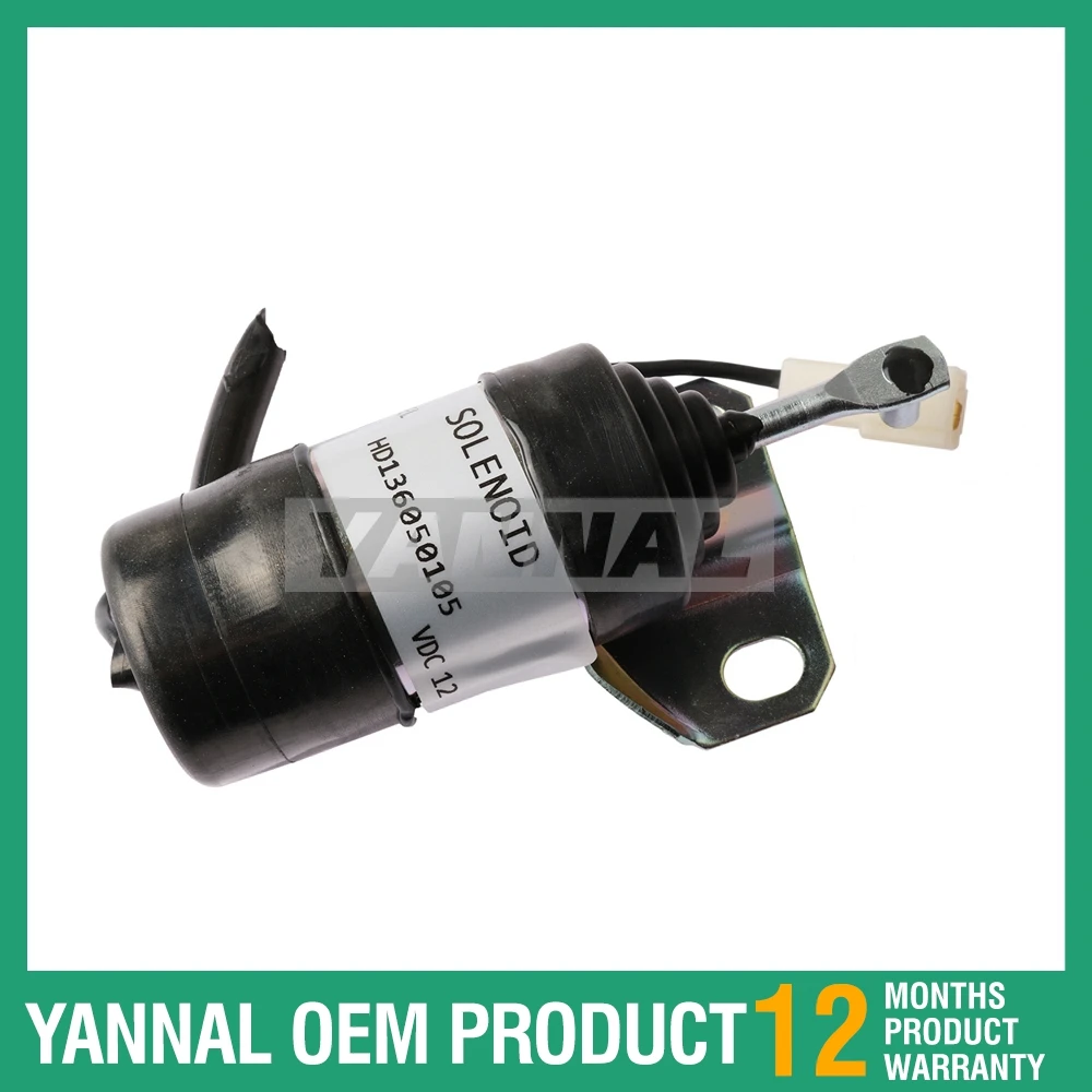 

Quick delivery Solenoid L3650 For Kubota diesel engine parts