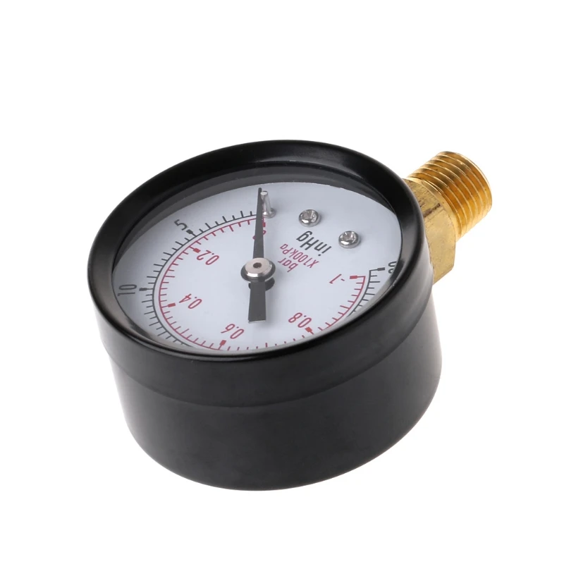 Pressure Gauge Accurate Gauge Instrument for Vacuum Connector Vacuum Gauge