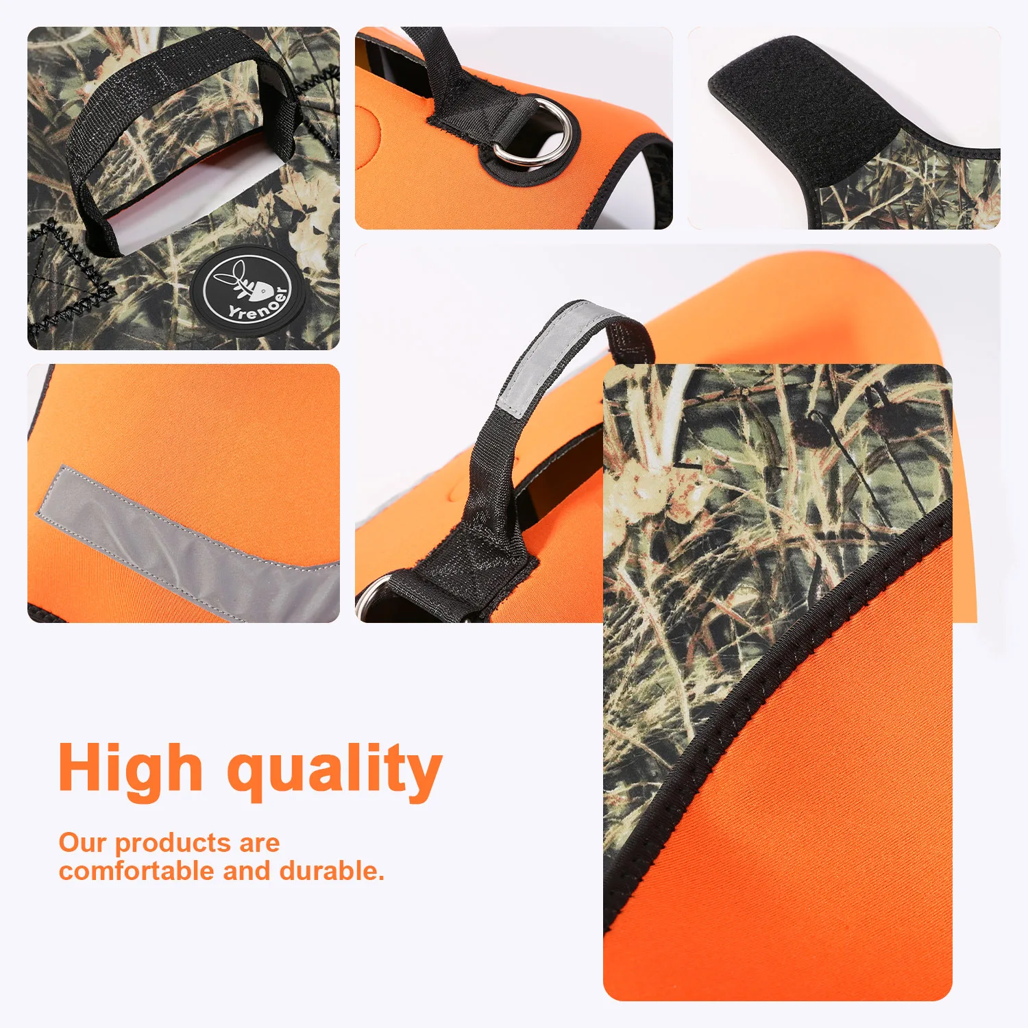 Jungle Woodland Camo Dog Ghillie Suit Breathable Anti-scratch Hunting Pet Clothes Lightweight Tactical Camouflage Coat for Hound view 5