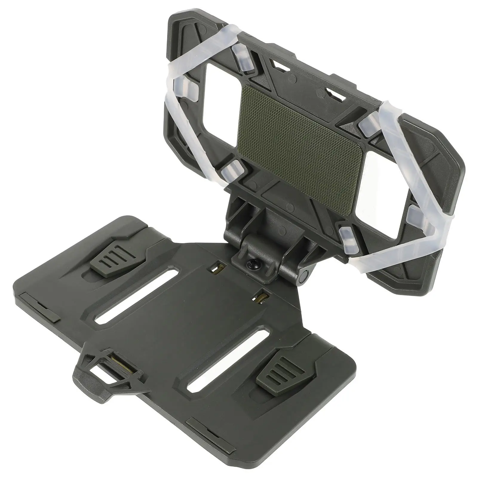 Mount Foldable Phone Holder Chest-mounted Board Carrier Lightweight Plastic Accessories Storage Solution