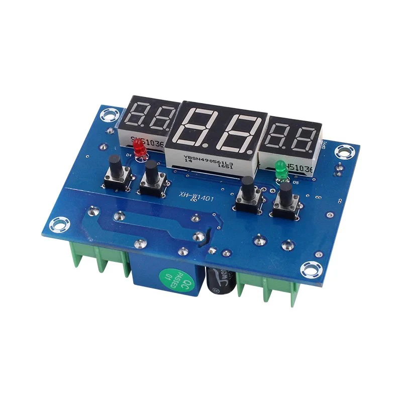 W1401 Termostato Modulo display digitale intelligente a LED Modulo regolatore di temperatura termostato Modulo sensore NTC DC 12V