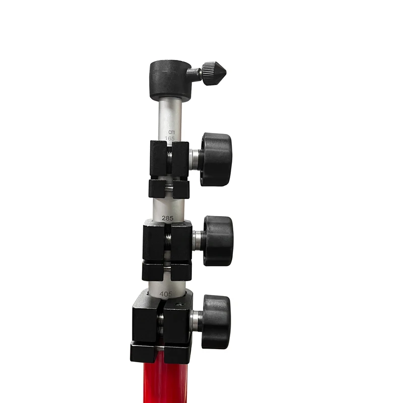 TLF 5.2M Aluminum Telescopic Pole for Land Survey Total Station Surveying Rod High Visibility Prism Instrument Parts Accessories