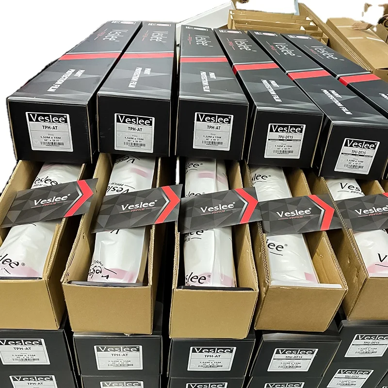 

8.5mil Yellowing Resistant Residue-free Easy Install TPU PPF Paint Protection Film