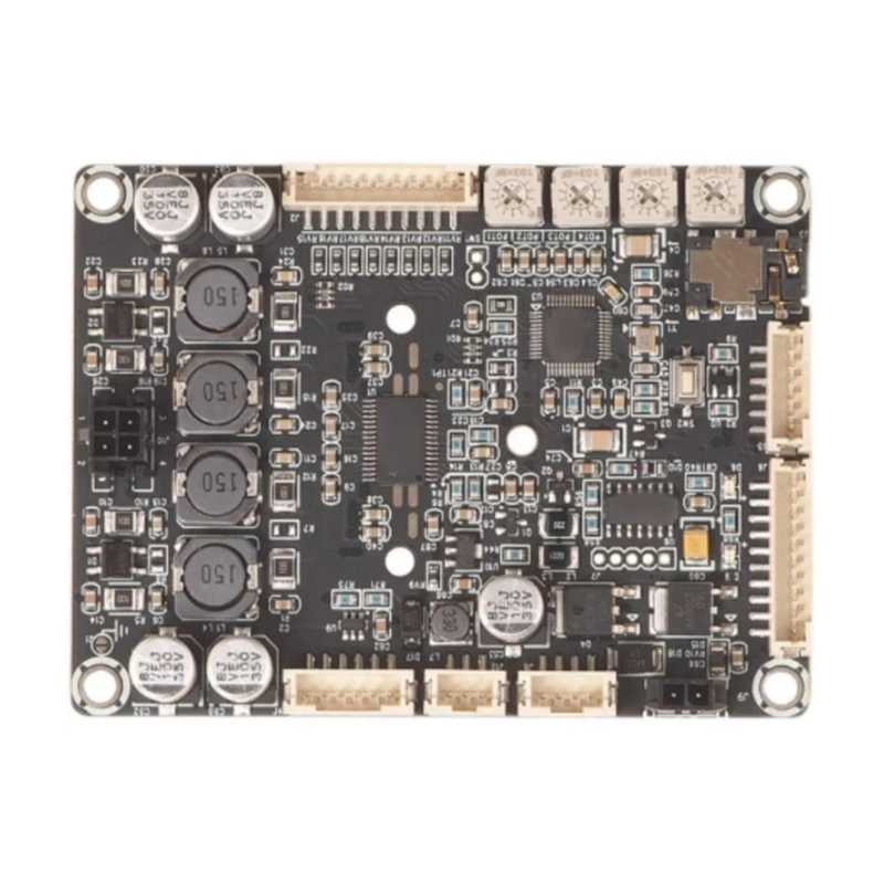 60W Classe D Amplificateur puissance du subwoofer DSP DSIVECTURE FRÉQUENCE A4WF