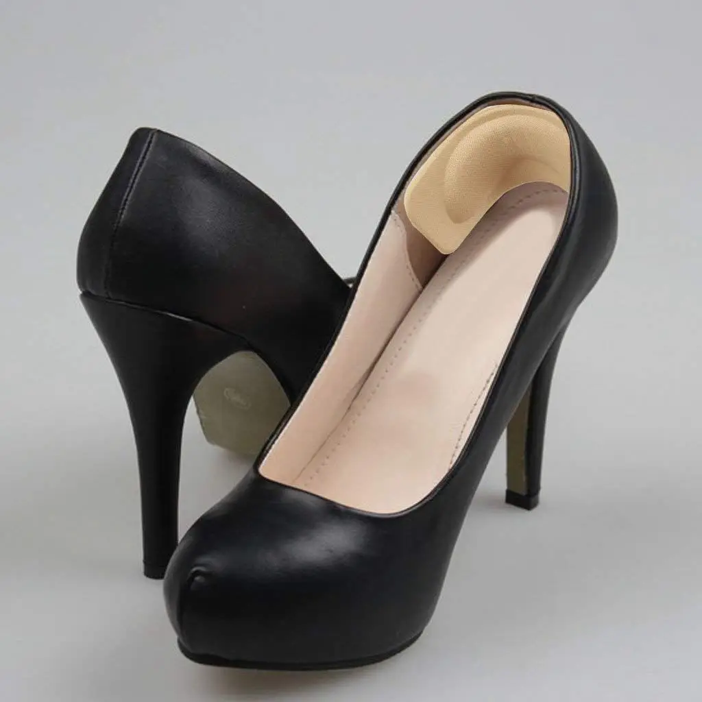 

ABWR-1 Pair Shoe Insoles Lining Pad Heel Sponge Invisible Heel Inserts