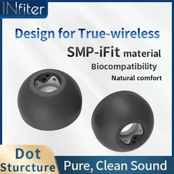 Infiter Eartips for Bose QuietComfort II QC2 TWS Ear tips for Truewireless Earbuds Powerbeats Silicone Earplugs Samsung BudsPro
