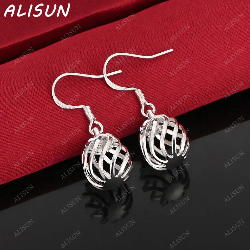 

ALISUN 925 Sterling Silver Design Earrings Drop Earrings Charm Trend Birthday Gifts Fashion Party Fine Jewelry