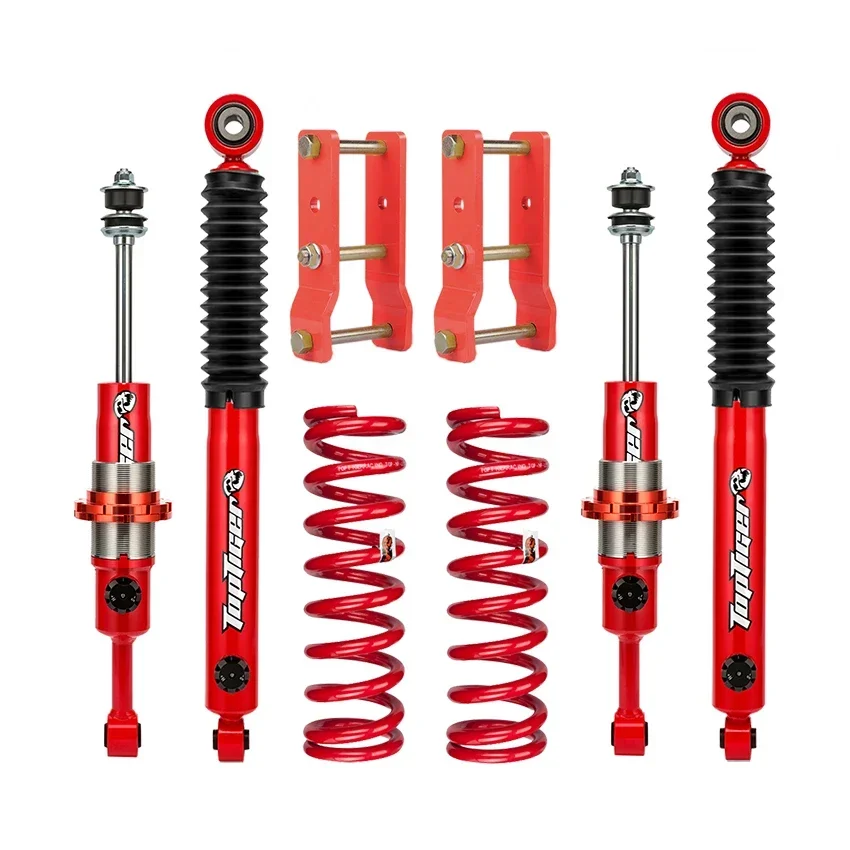 Coilover Adjustable Shock Absorber Twin Tube Off Road 4x4 For BT50 Nitrogen  2 Inch Lift Kit Comfort Shackles