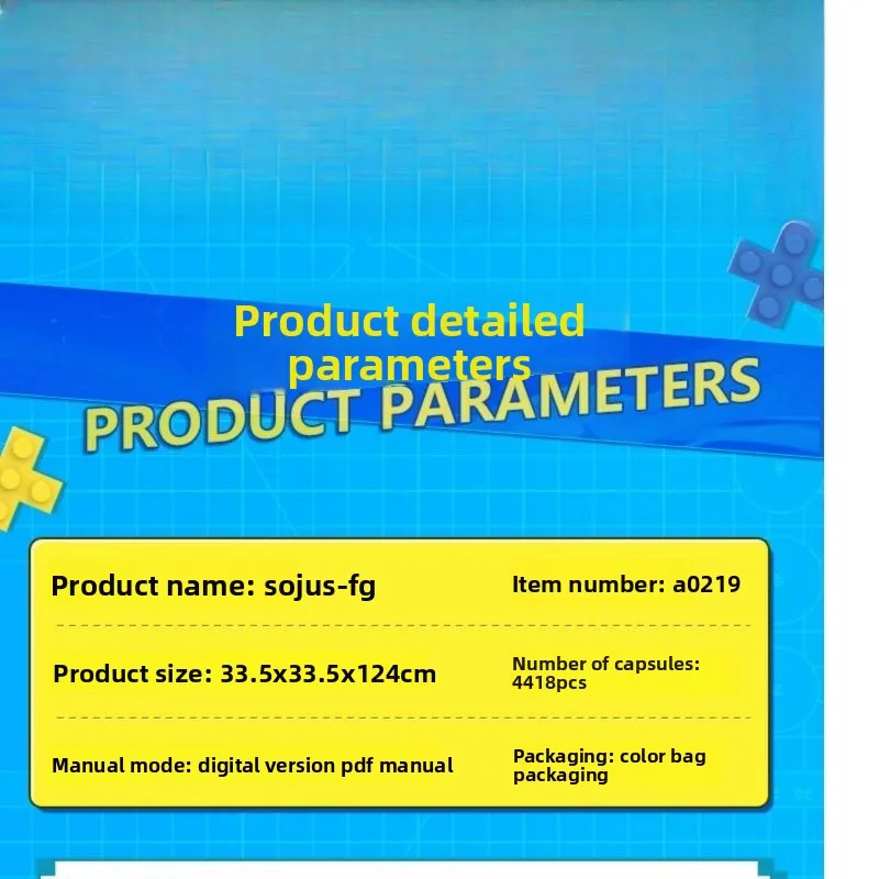 Space Sojus-FG Soyuz rocket small particle assembly building block puzzle