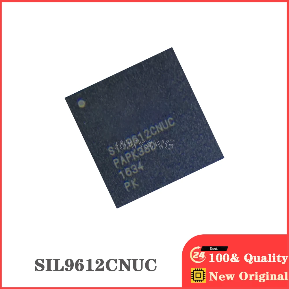 

(5 шт.) 100% SIL9612CNUC SIL9612CN новый оригинальный QFN Stock IC электронные компоненты