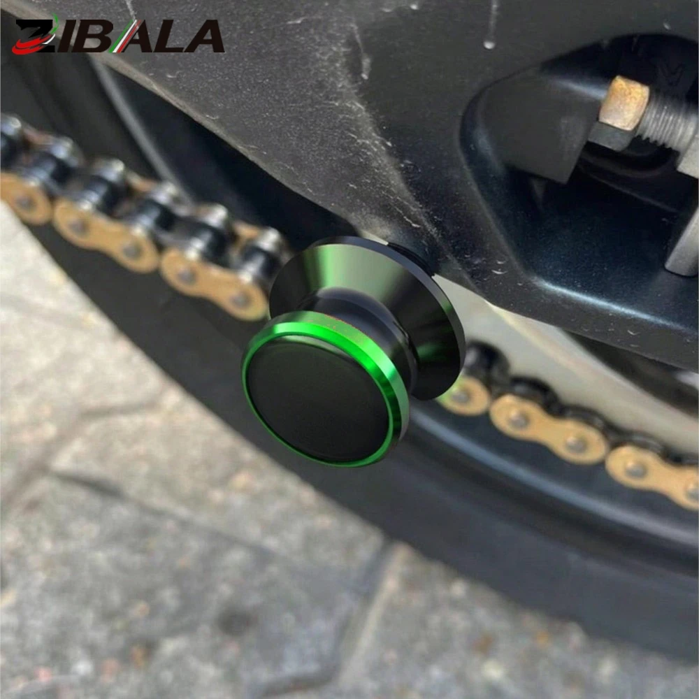 M10 Motorcycle accessories Swingarm Spools Slider Stand Screw FOR Kawasaki ZZR 600 zzr600 ZZR600 2003 2004 2005 2006 2007 2008