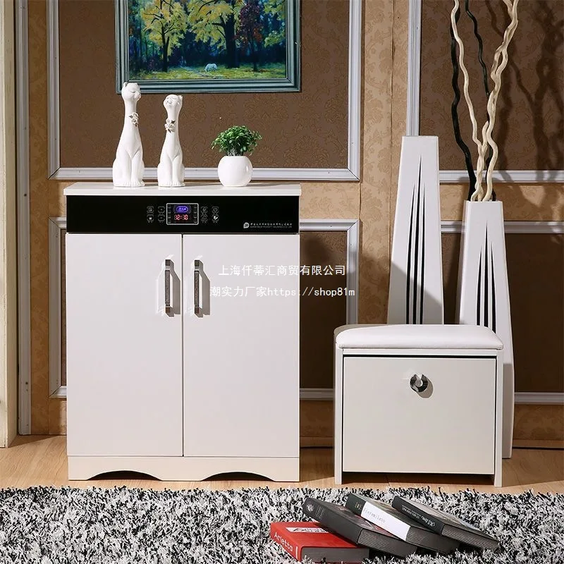 

Zhimile Electronic Smart Shoe Cabinet Дезинфекция, стерилизация, сушка, дезодорация, осушение, отопление и обувь