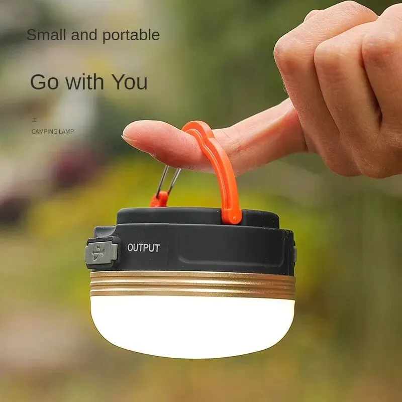 Outdoor Camping Light Handheld Multifunctional Portable Rechargeable Lighting Ultra Long Life Hanging