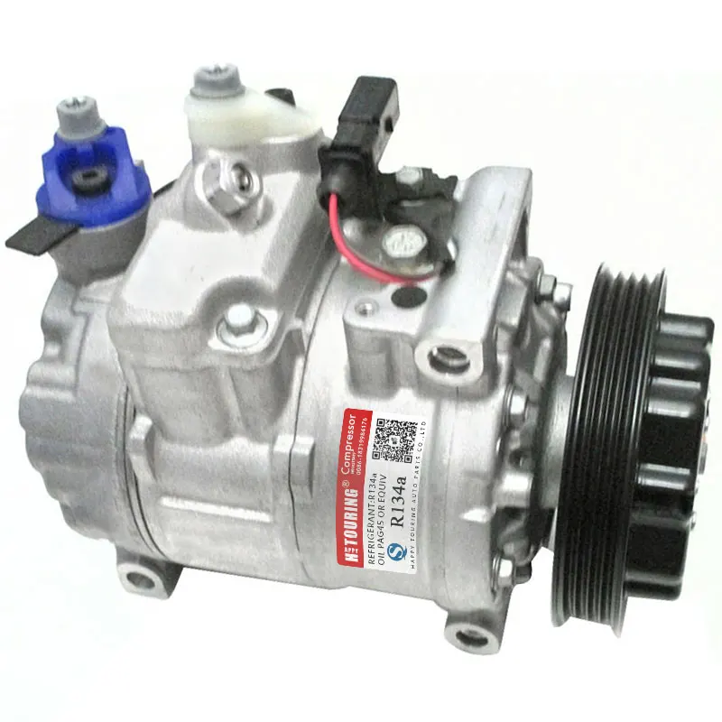 For Audi A4 B6 Air Conditioner Compressor 8E A6 4B V6 TDI CLIMATE 2.5 TDI 2000-2005 4B0260805J 8E0260805B 8E0260805C 8E0260805R