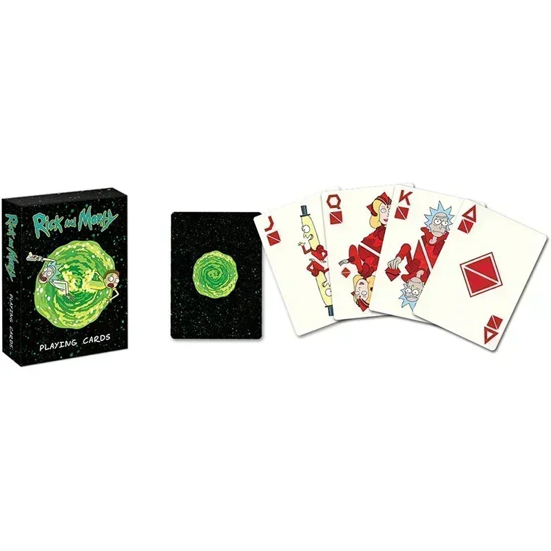 Rick Morti Card Poker Board Game