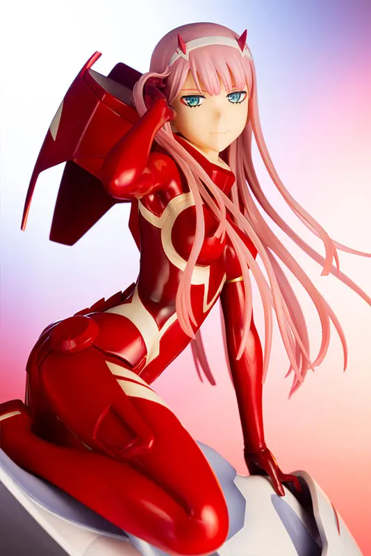 16cm DARLING in the FRANXX Zero Two Sexy Anime Girl Figure Zero Two 02 Action Figure #952 Figurine 1/7 Collectible Model Toys