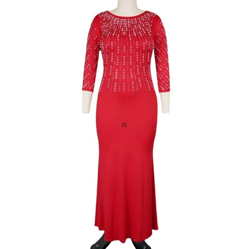 

Африканские платья для женщин, элегантное свадебное мусульманское модное абайя, дашики, халат, кафтан, длинное платье макси, турецкая Африка, новинка 2026 г.