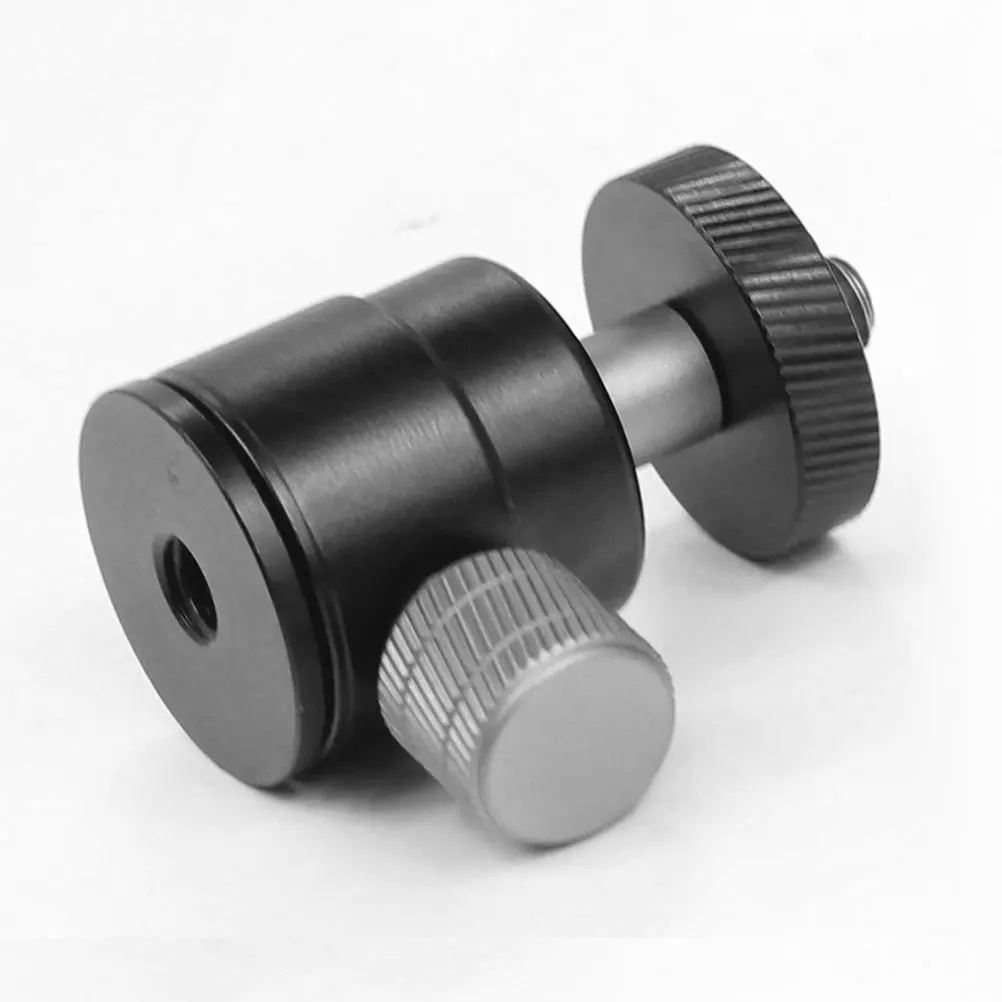 

2Pcs Projector Tripod Ball Head Head Mount Aluminium Alloy Adjustable Camera Tripod Adapter Steady Support Projector Stand