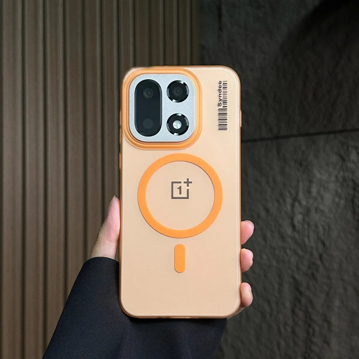 Mode Muster Design INS Farbe Schlank PC Fall Für OnePlus 15R 13R/T Eis Nebel Matte Anti-rutsch stoßfest Full-pack Anti-drop Abdeckung