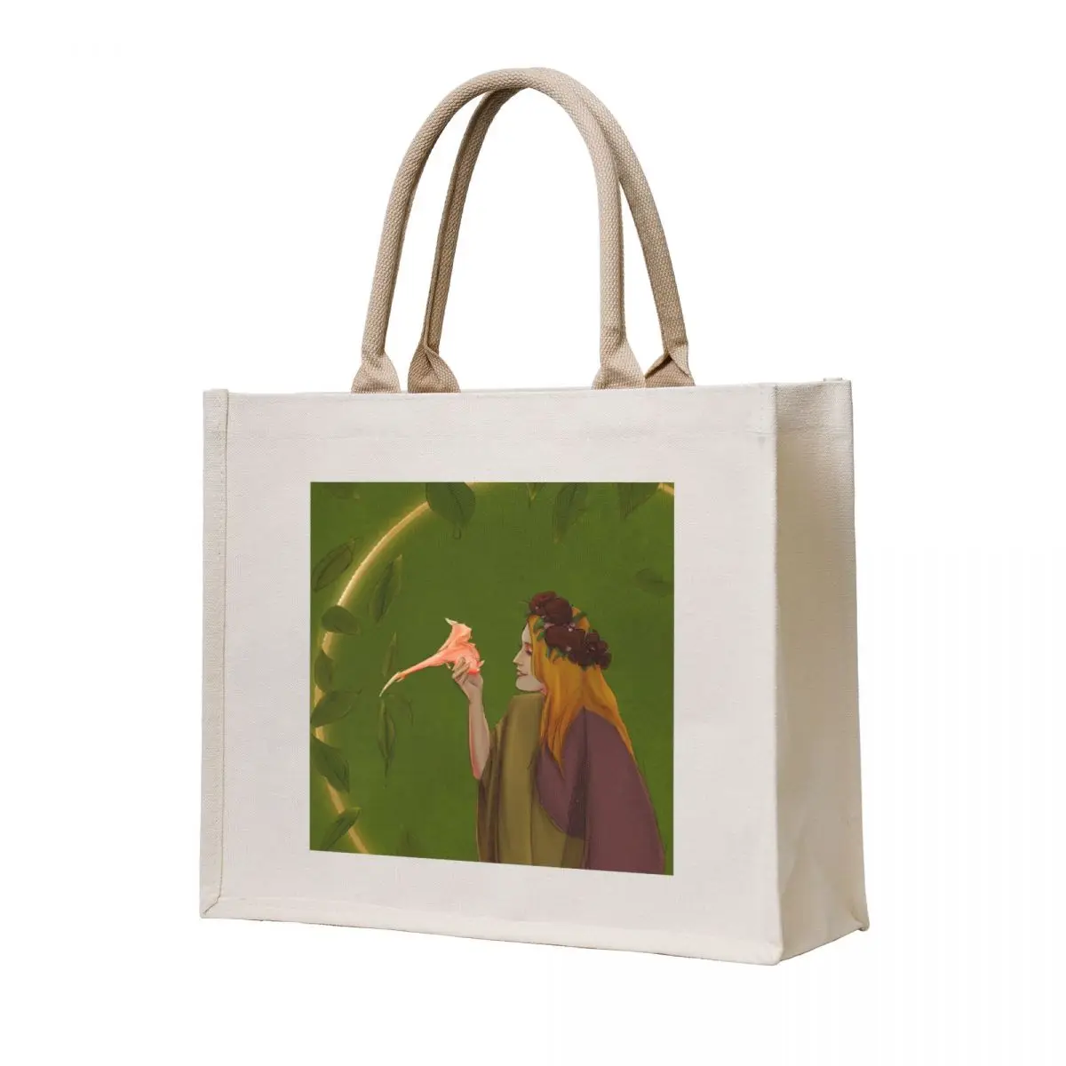 

The Druid Tote Bag reusable shopping bag custom bags Candy bags canvas tote bag