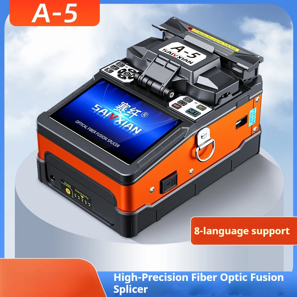 

Fiber optic equipment Fiber optic fusion splicer Fully automatic A-5 fiber optic fusion splicer Intelligent optional kit