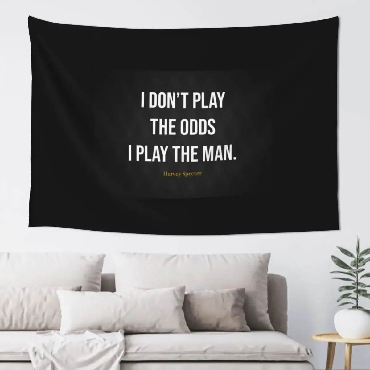 

Harvey Specter Quoteu Tapestry Decoration For Rooms Room Decorations Aesthetics Tapestry