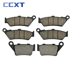 Motorcycle Front and Rear Brake Pads Disks For BMW C1 125 C1 200 F650CS F650 G650X F650ST F650GS G650GS F700GS F750GS F800GS