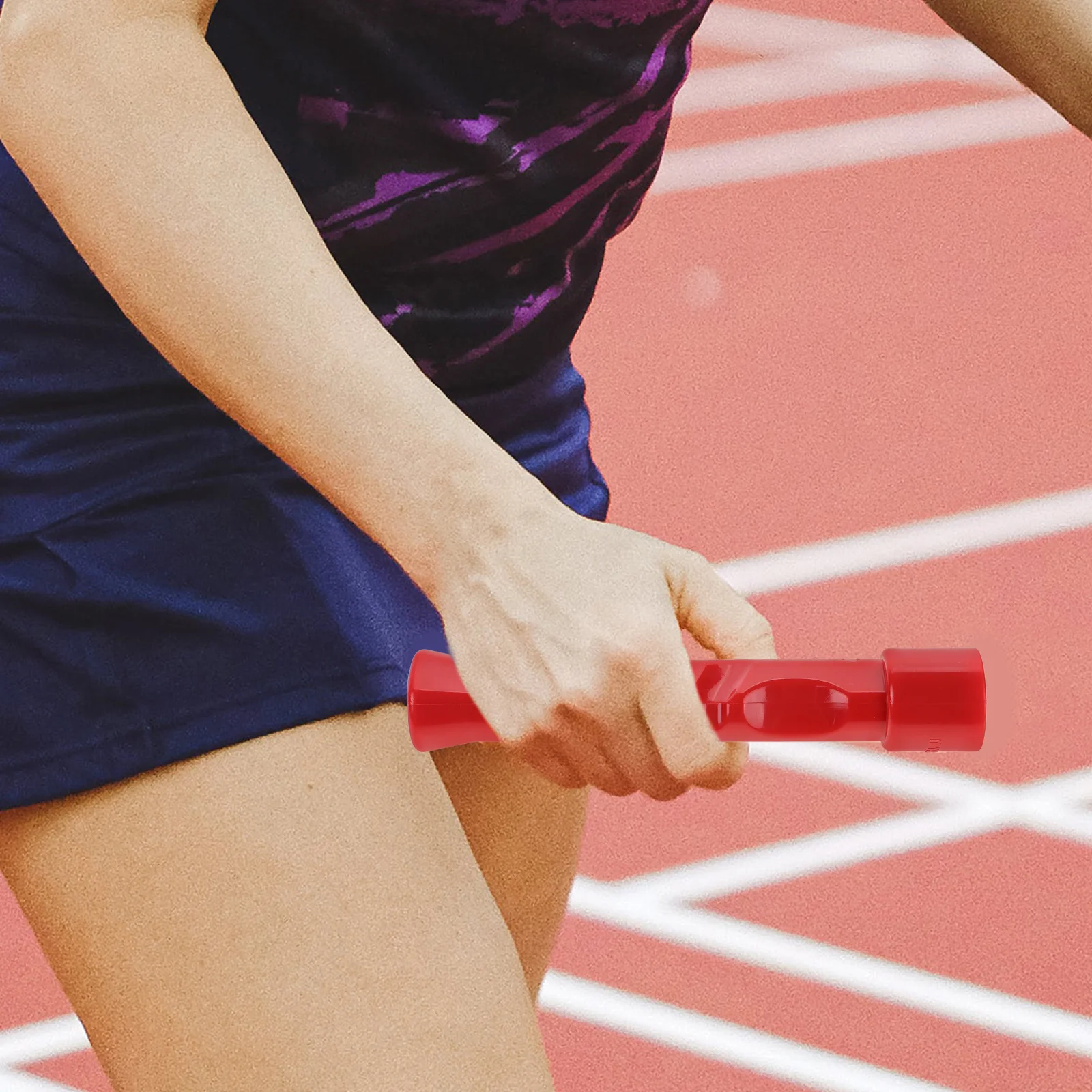 

Тренажер для бадминтона, красный для детей и взрослых, улучшенный чехол для ракетки из АБС-пластика, практический инструмент для контроля мощности