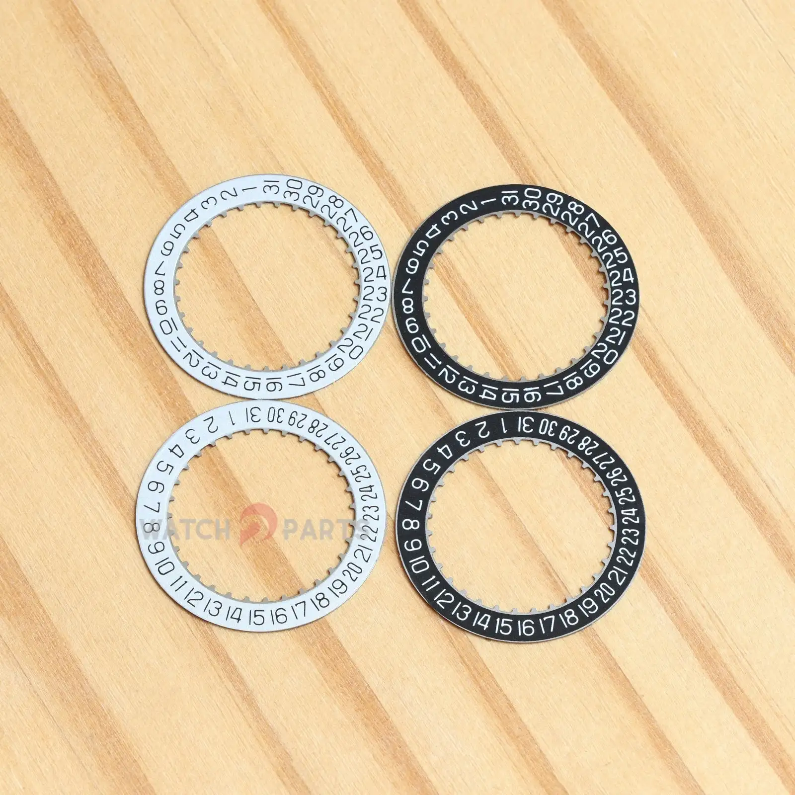 Date Wheel Disc for Cartier Caliber Cal 049 Movement Ballon Blue/Tank/Santos Watch Calendar