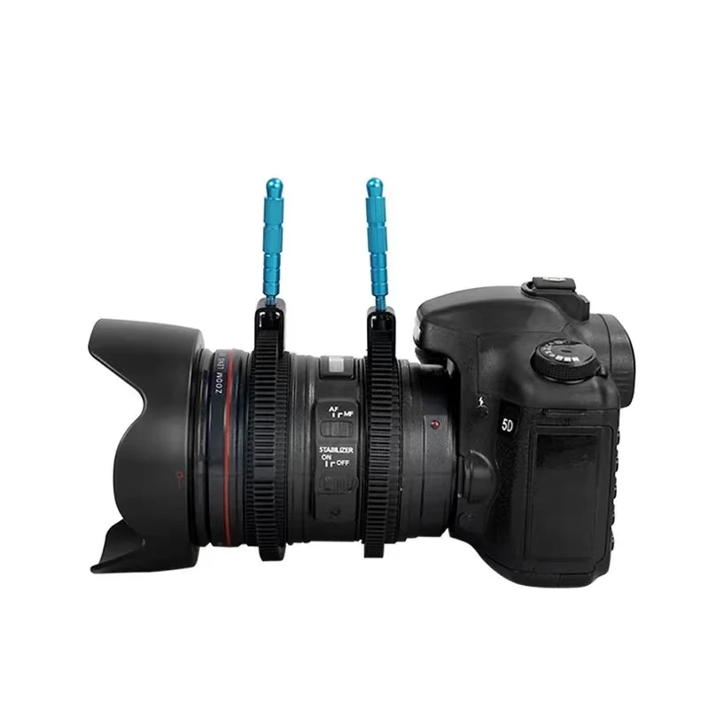 Suitable for DSLR camera lens focusing ring, zoom ring sleeve, focusing ring handle, focusing lever, and focusing gear belt