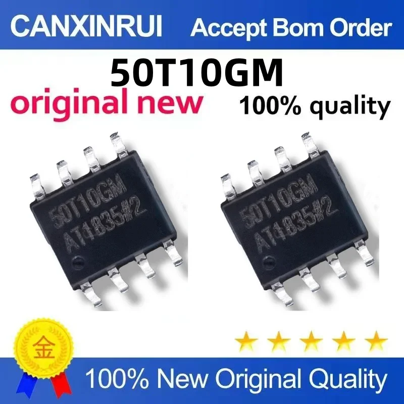 

(5-100 pieces) Brand new original AP50T10GM-HF 50T10GM SOP8