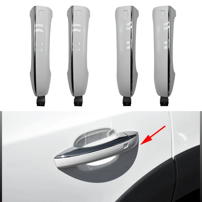 

Auto Exterior Door Handle Cover For Audi A4 B8 2010 2011 2012 2013 2014 2015 2016 Q5 2010-2016