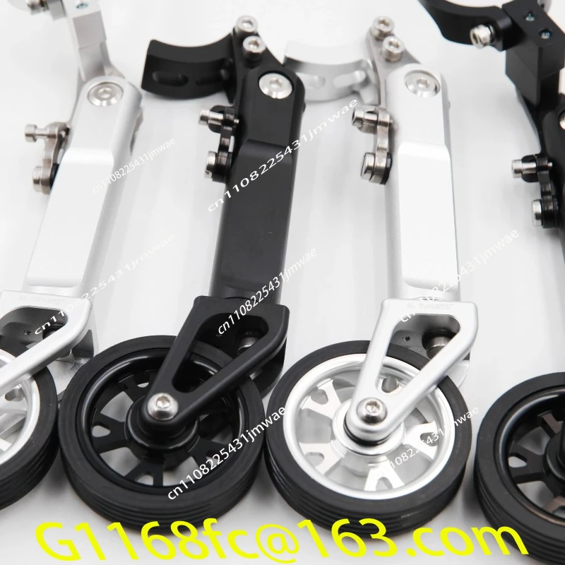 Suitable for Dahon Folding Bicycle Third  Easy Wheel Assist Wheel, D7 Bicycle Universal Wheel