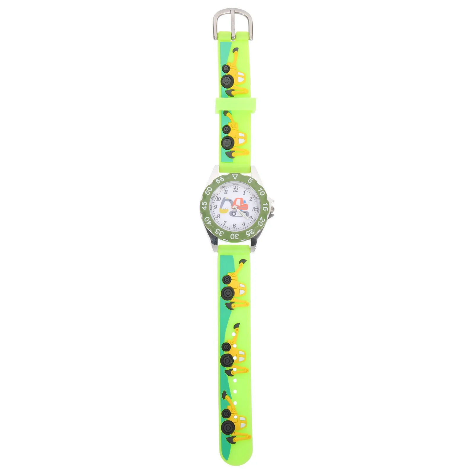 Reloj de cuarzo Adorable reloj digital liviano para estudiantes Relojes de pulsera para