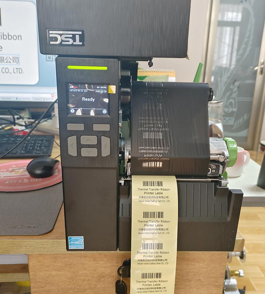 

TSC MF3410 Barcode Printer, Industrial High-definition Self-adhesive Label, Care Label Box Labeling Machine