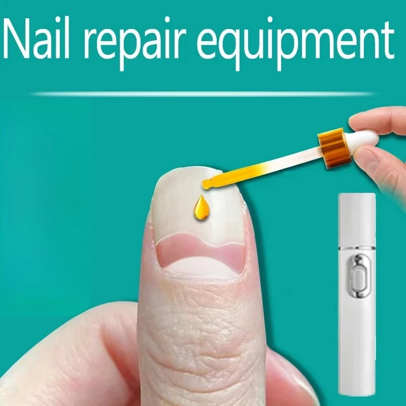 2025 Nieuwe nagelversterkingsmachine met 3 modi - Reparatie gebarsten en peelende nagels in 2 weken 10