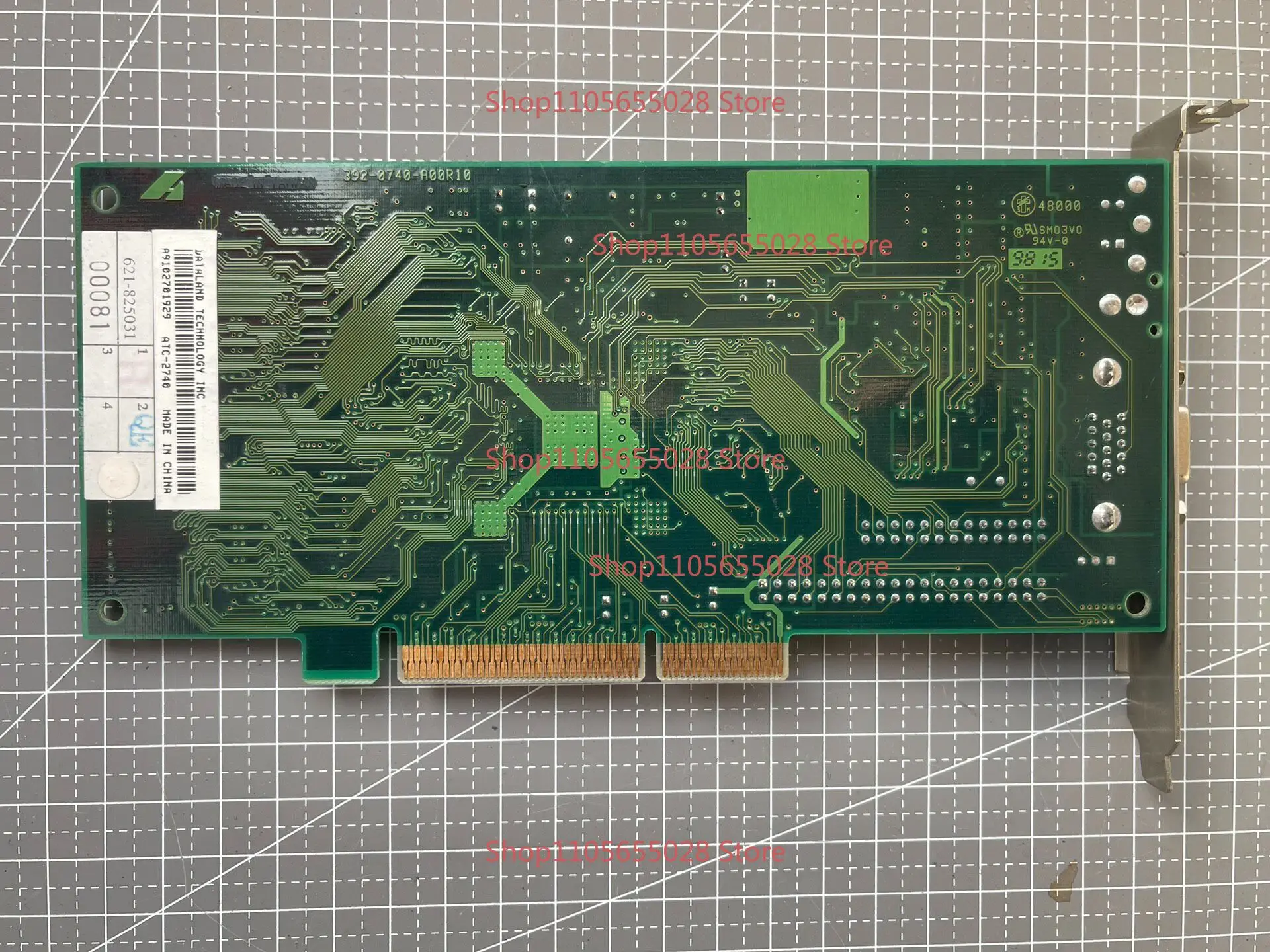 For Zhongling intel i740 antique AGP graphics card AGP 2x 8m video memory