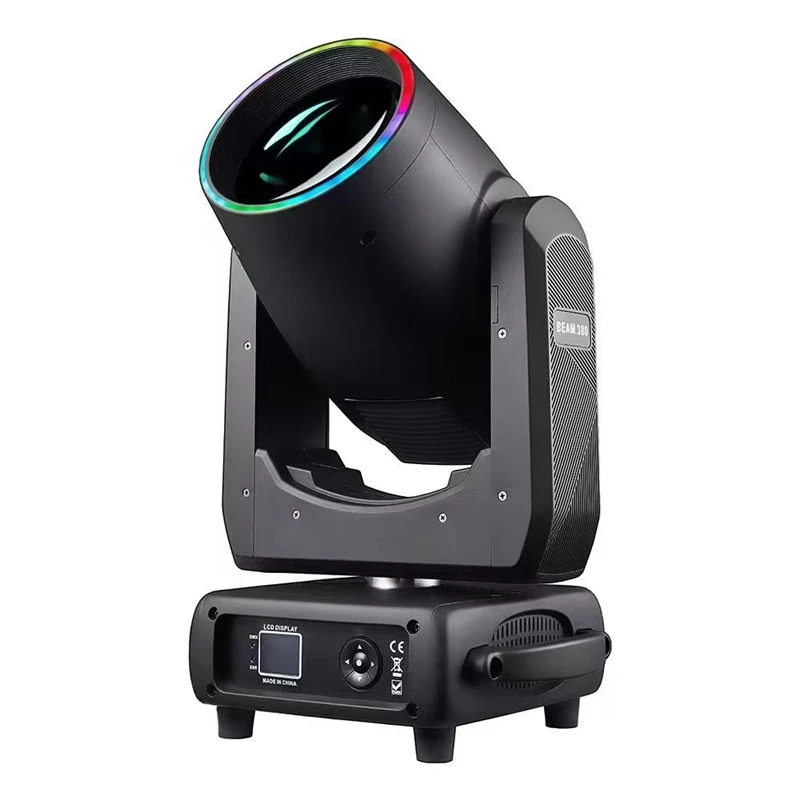 New Beam 380W 20R Sharpy Beam Moving Head Light Prism Rainbow LED Halo Effect Disco Party Bar Club Concert DMX Stage light Show