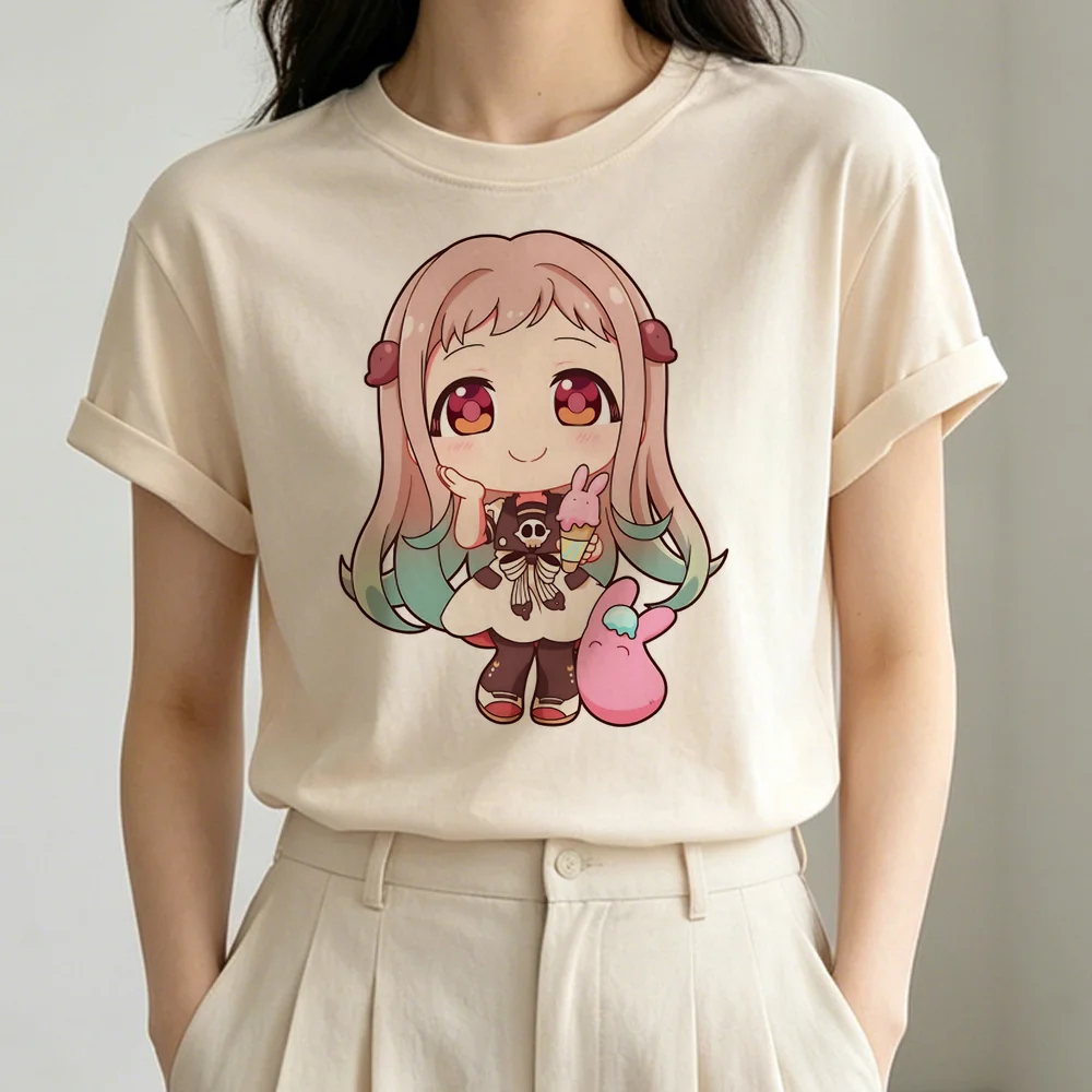 Toilet Bound Hanako Kun tshirt female summer anime grunge t-shirt japan scene  Retro graphic baddie