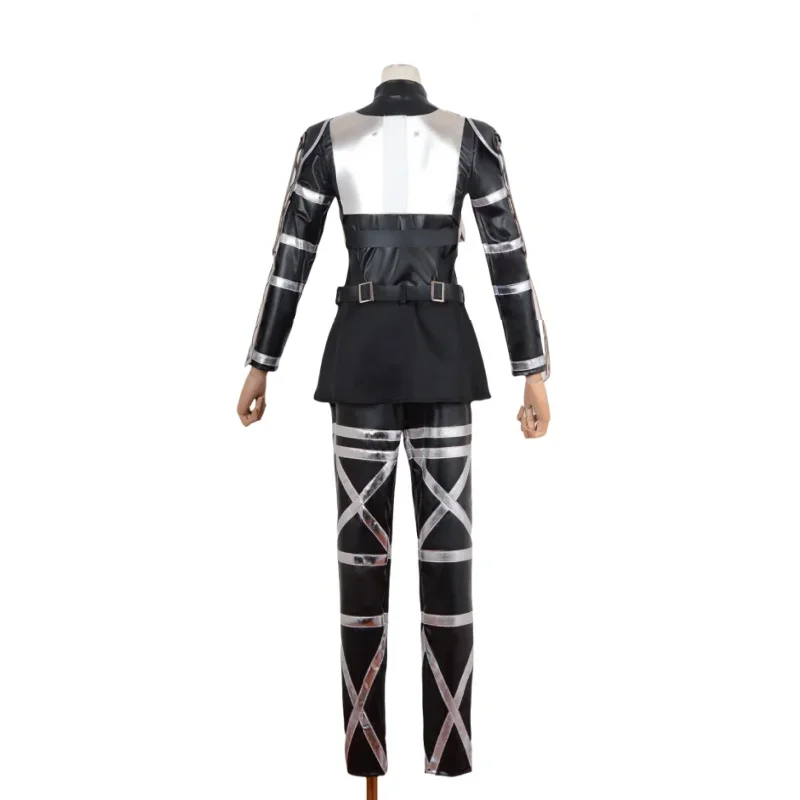 أزياء كوسبلاي إرين جايجر ليفي التأثيرية ميكاسا أكرمان زي مدرع