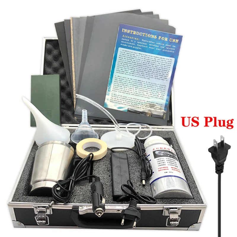 car headlight restoration polish kit polish car headlights 800ML liquid polymer faros car headlight polishing repair kit