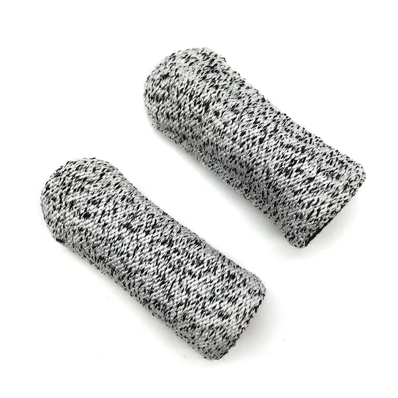 Imagem -03 - Finger Protector Sleeve Cover Anti-cut Luvas de Dedo Escolher a Tampa do Dedo Ferramentas de Cozinha 10 Pcs