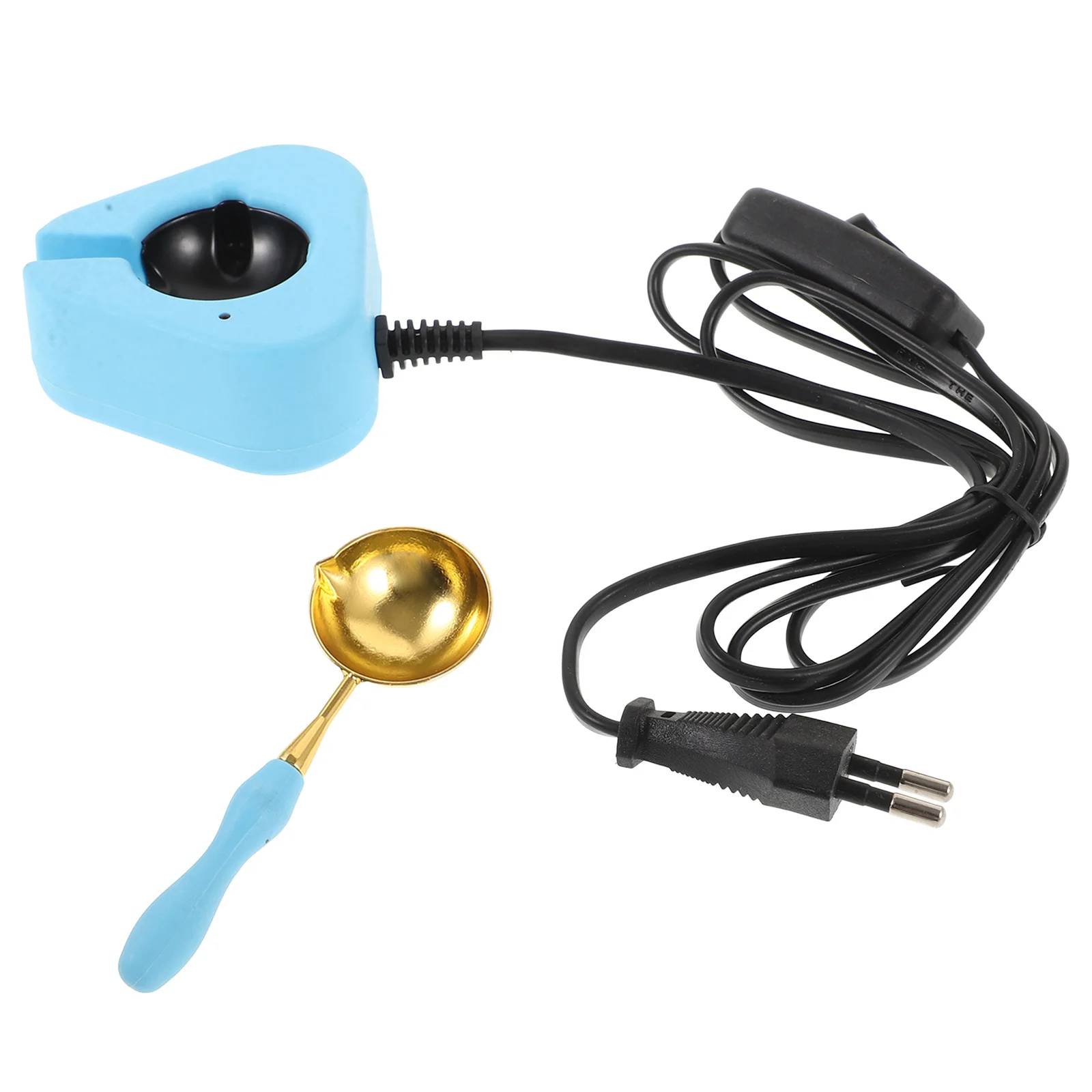 

1 Set Seal Warmer Kit Spoon Fireproof Durable Melting Tool For Diy Crafts Portable Seal Furnace Wax Melting Stove Sealing Wax