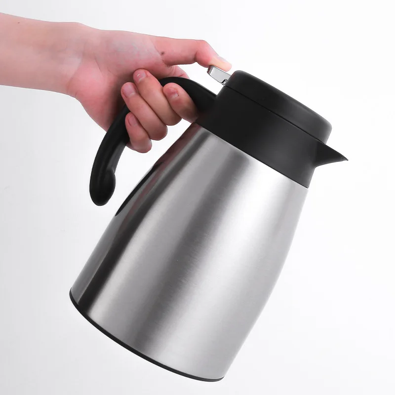 

Portable Stainless Steel Electric Kettle 1200ML 12V 24V Car Kettle Car Water Heater Kettle Large Truck Car