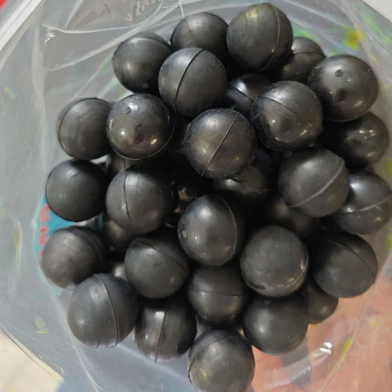 100-1000PCS Black Solid Rubber Ball Diameter  2/2.5/3/3.5/4/4.5/~10mm Industrial DIY Parts Toy Gun Rubber Bullet Ball Accessory