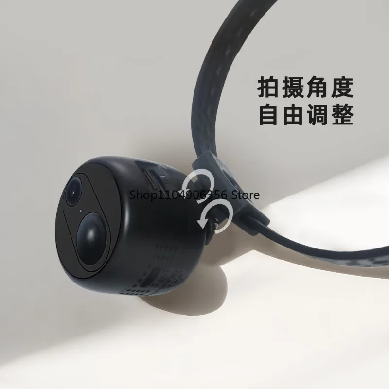 for 4G cat dog pet perspective camera neck recorder live broadcast smart collar strap cat accessories