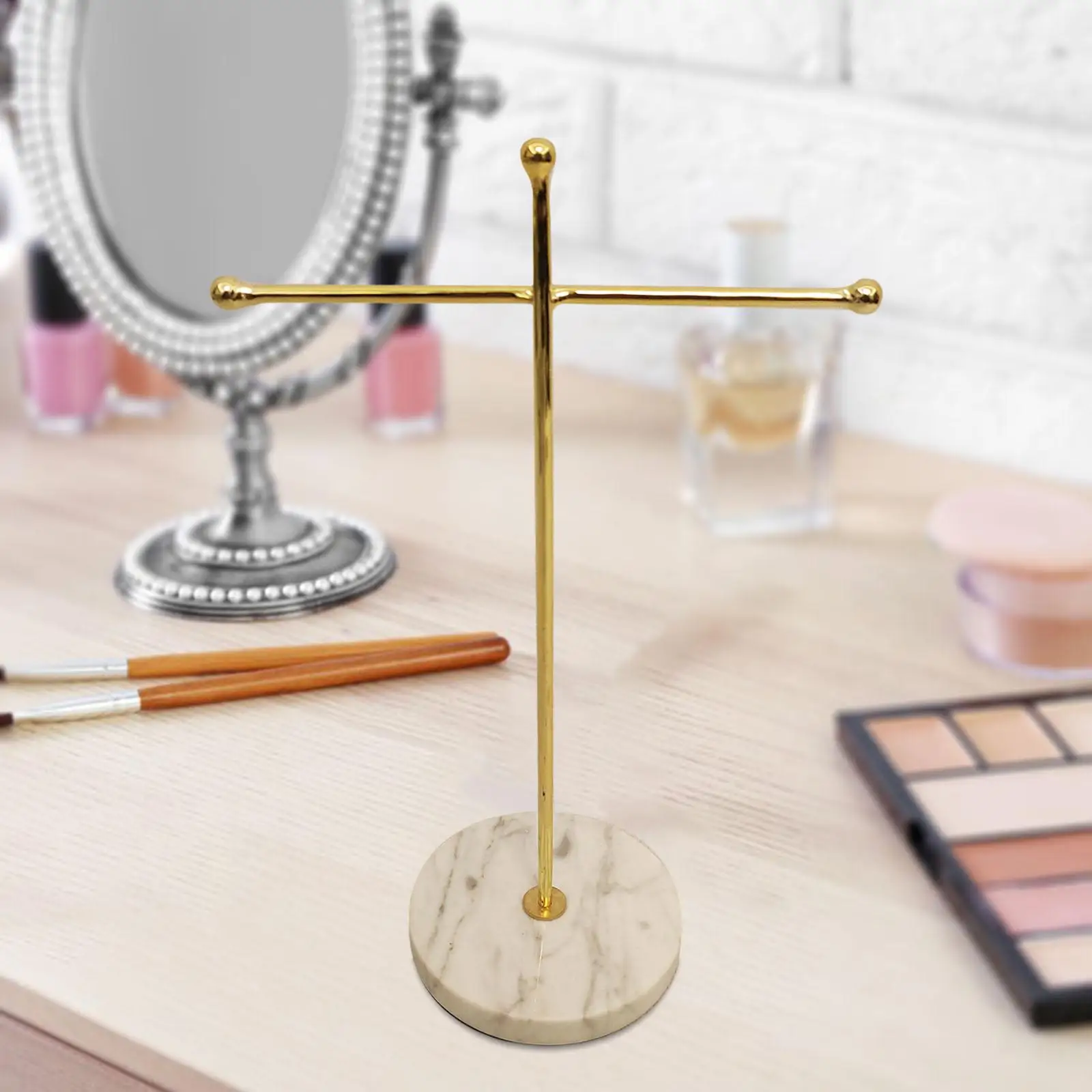 Jewelry Display Holder Table Ornament with Base for Watches Home Decoration