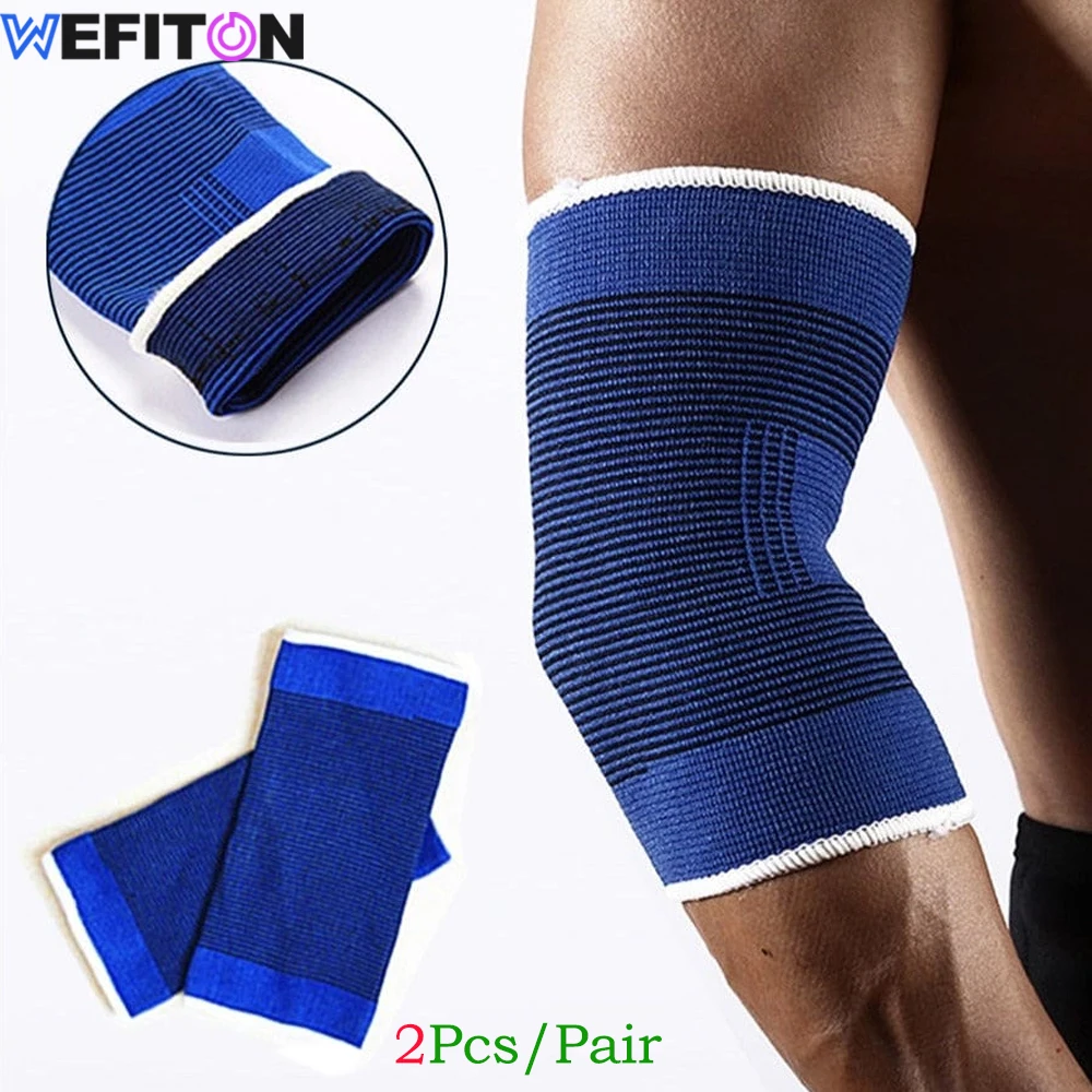 1Pair Elbow Compression Sleeves for Women Men - Tennis Elbow Braces Arm Supports Golfer Elbow Support for weightlifting,Workouts