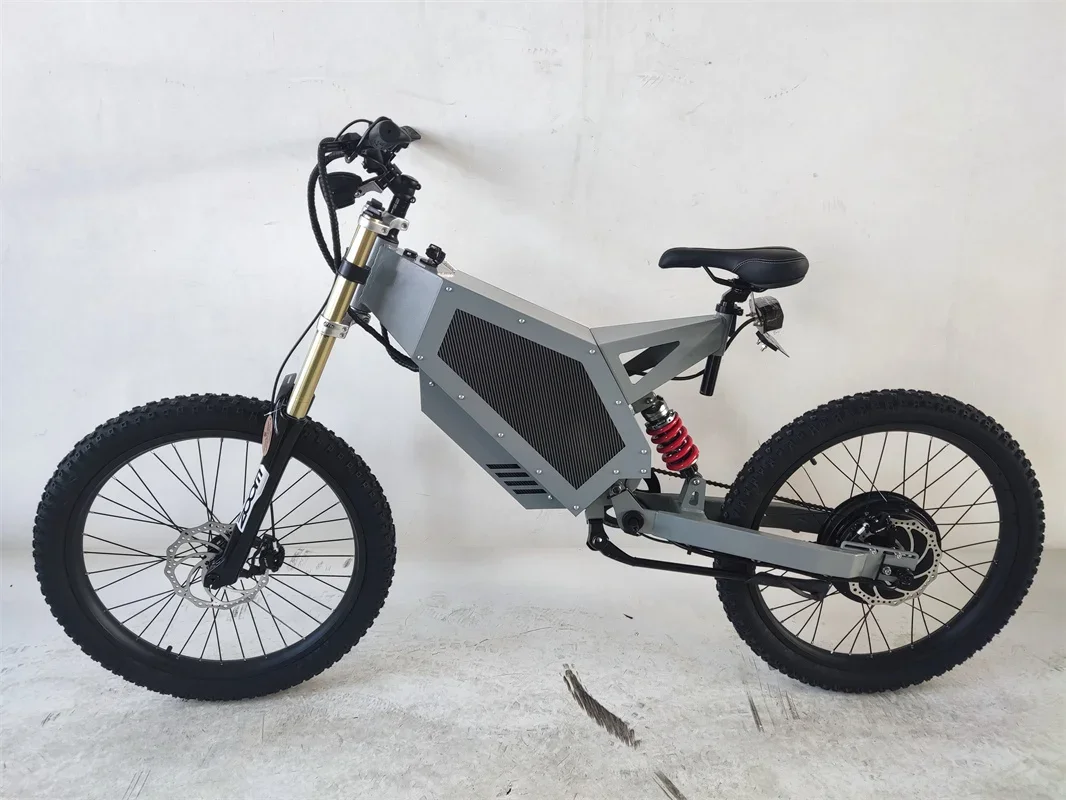 Hot Sale SS60 Electric Dirt Bike 5000w Bomber Bicycle