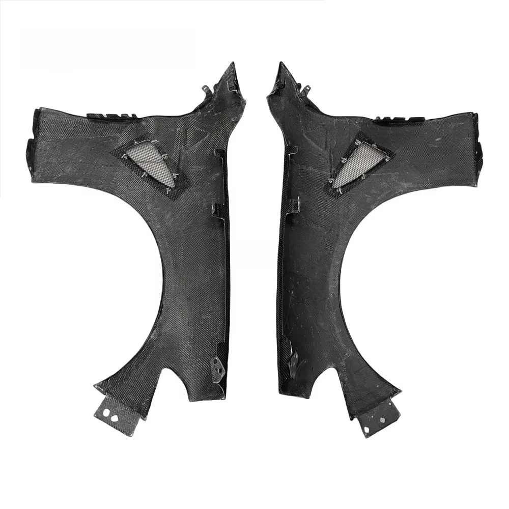High-quality Bolt-on Upgraded Version of the New GTAM-style Carbon Fiber Front Fenders, Suitable . 4